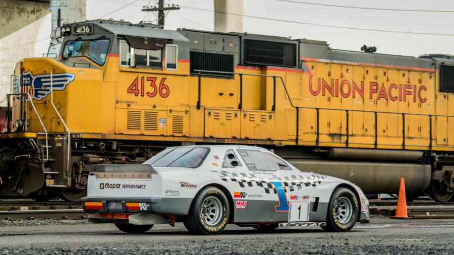  Chrysler LeBaron Race Car 1987 года  (фото 8 из 129)